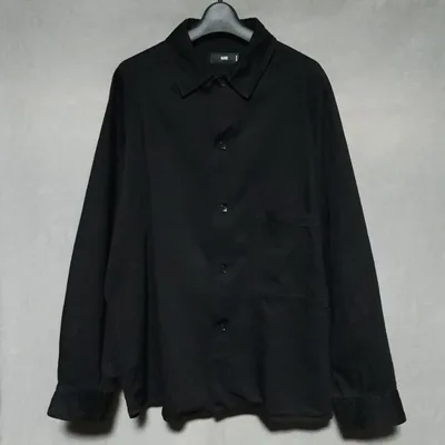 HARE デニムラグランシャツ デニムジャケット 黒 Mサイズ