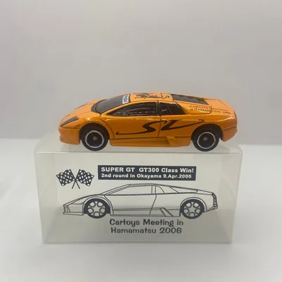 トミカ ランボルギーニ ムルシエラゴ Cartoys Meeting特注