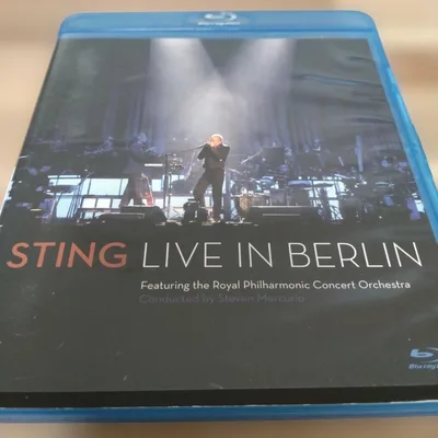 บลูเรย์ Sting "Live In Berlin"