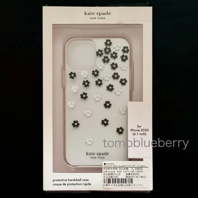 新品★kate spadeケイトスペード★iPhone12/12Pro用ケース