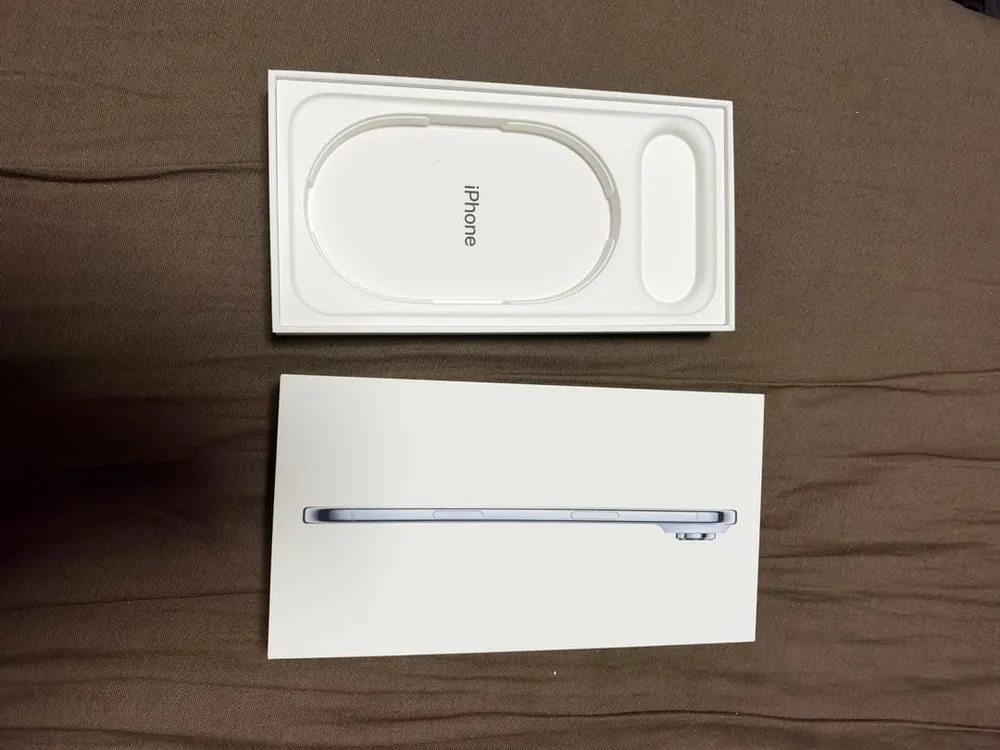iPhone Air空箱