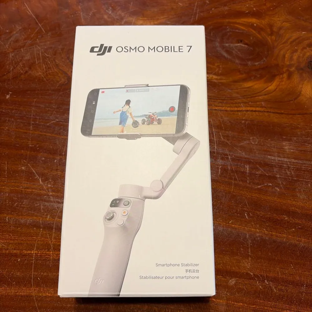 DJI Osmo Mobile 7 スマホ用ジンバル