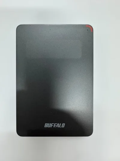 BUFFALO 外付けHDD 2.0TB 本体 ★値下げしました★