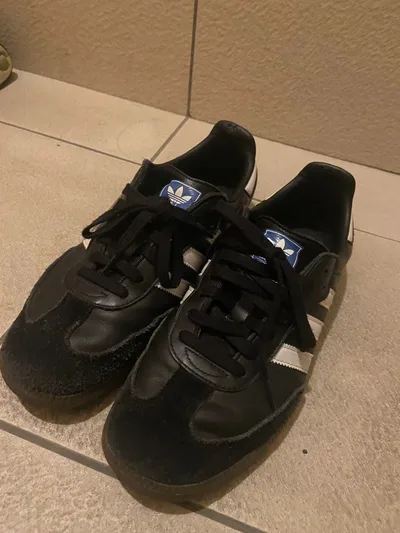 adidas Samba OG ブラック ホワイト スニーカー