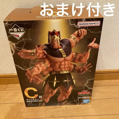 一番くじ キン肉マン C賞 アシュラマン フィギュア②