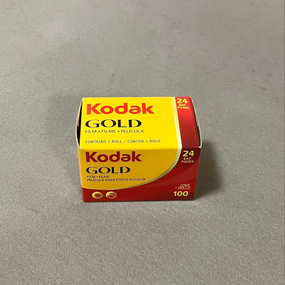 Kodak GOLD 100 35mm フィルム 24枚 期限切れ
