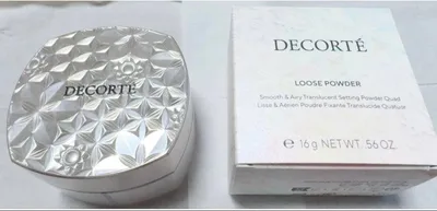 DECORTÉ フェイスパウダー ルースパウダー 101 空のケース 箱付き
