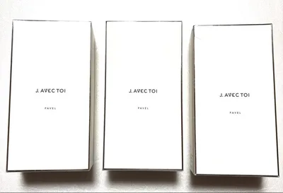 J. AVEC TOI トリートメントローション パベル F II 3本セット