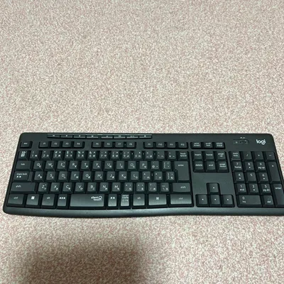 ロジクール ワイヤレスキーボード K295GP 静音 耐水 無線 K295