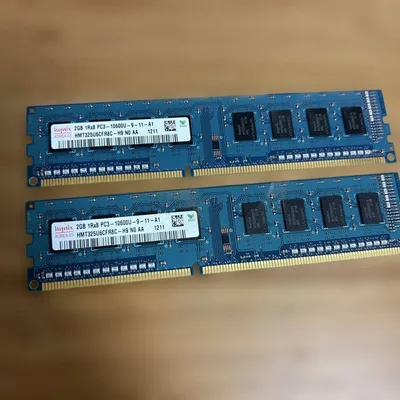 hynix デスクトップ用メモリ 2GB 2枚セット