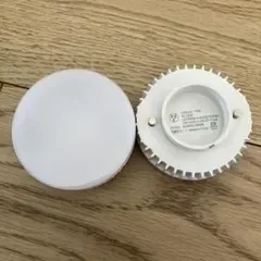 オーデリック LED 電球 温白色 2個