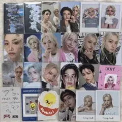 straykids フィリックス スキズ 店舗特典 封入トレカ ユニット 24枚