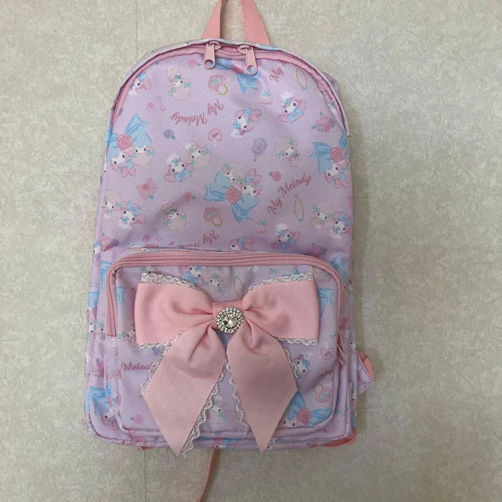 新品 タグ付き マイメロディ リュック キッズ バッグ マイメロ ピンク
