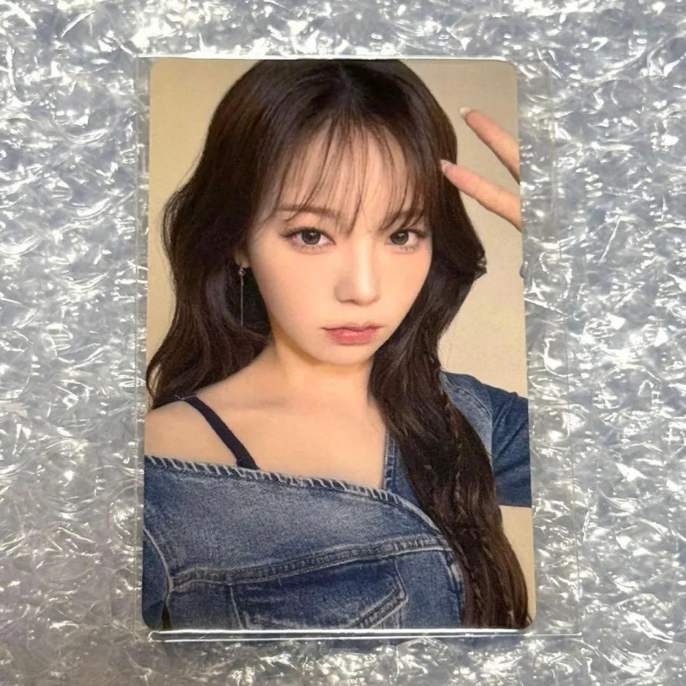 NiziU JYP フラッグシップ トレカ FLAGSHIP アヤカ 1万円特典