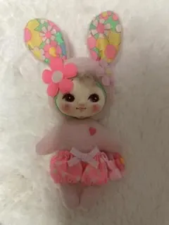 レトロ お人形 うさぎ