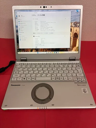 Panasonic Let's note CF-QV9 Win11正規版