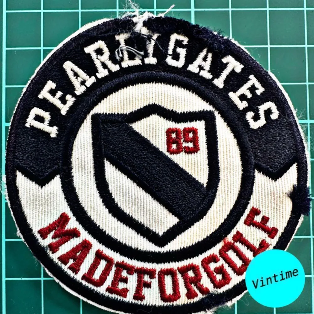 V618【Vintage Wappen】PEARLYGATES