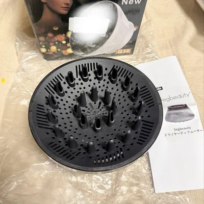 ドライヤーディフューザー アタッチメント