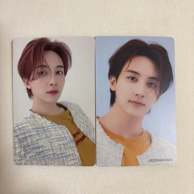 SEVENTEEN ジョンハン ひとりじゃない HMV トレカ 2枚