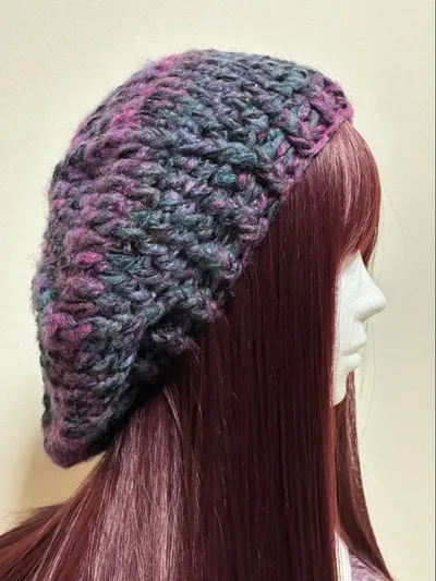 ベレー帽 ✳︎ハンドメイド✳︎