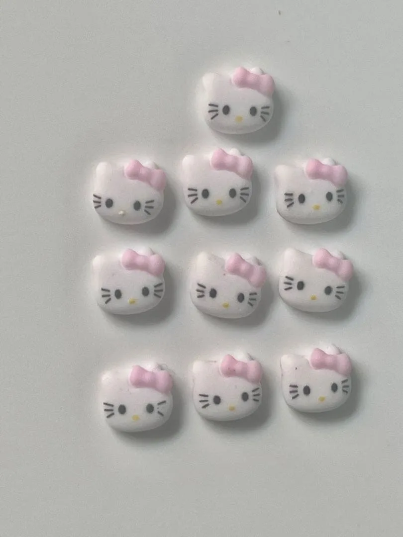 #195キャラクター型ネイルパーツ 10個セット