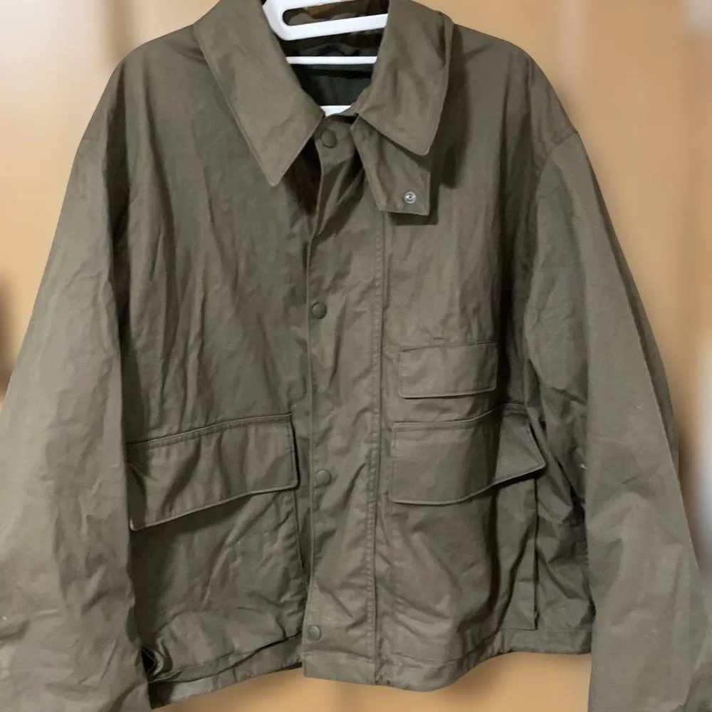 UNIQLO ミリタリージャケット カーキ ユニクロ