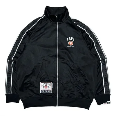 AAPE BY A BATHING APE デタッチャブルスリーブジャケット