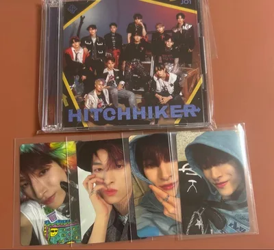 JO1 HITCHHIKER 金城碧海 トレカ CD