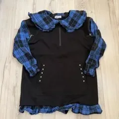 ワンピース 140cm チェック柄 ハロウィン USJ 仮装