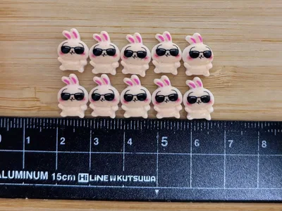 ちいかわ うさぎ ネイルパーツ 10個