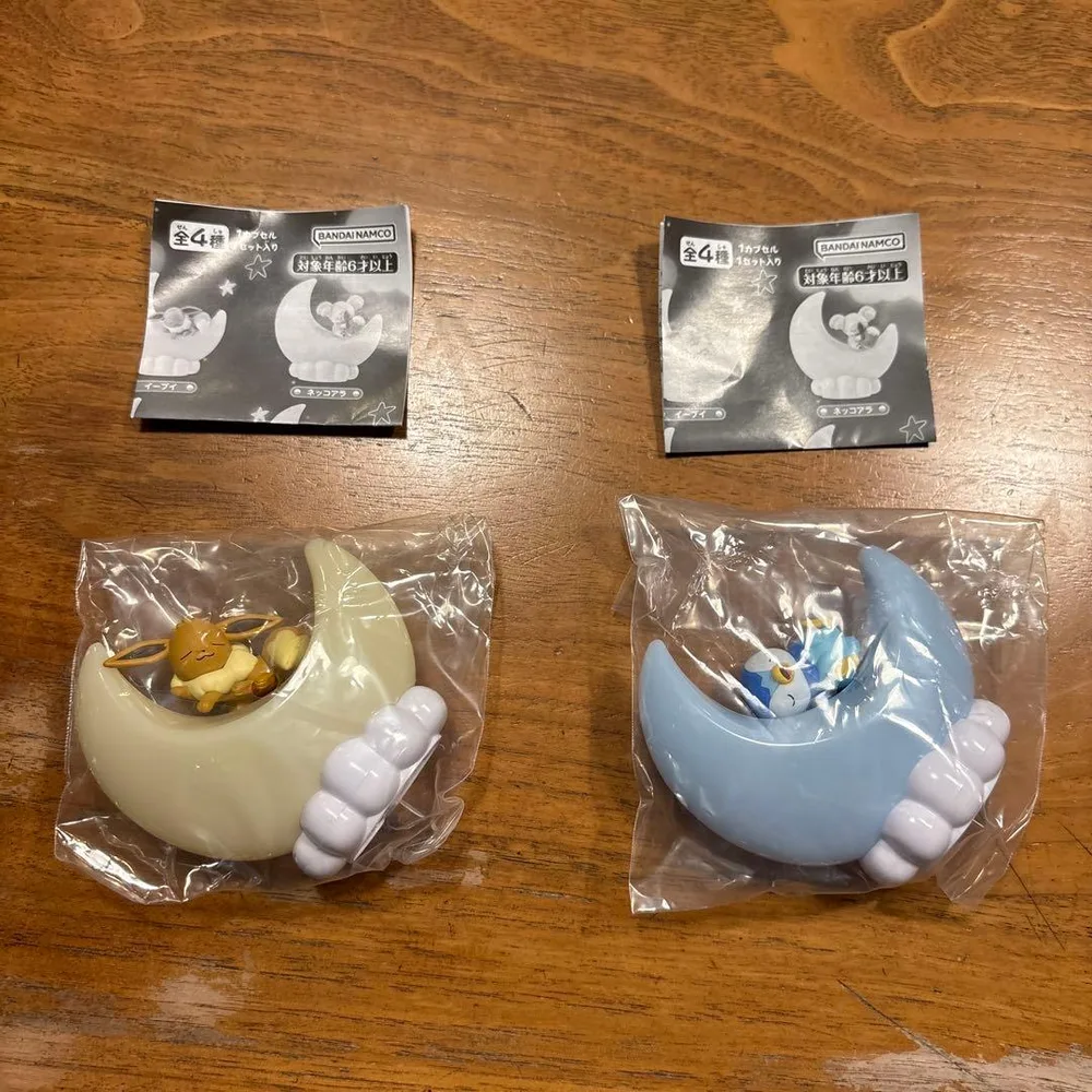 【新品未使用】ポケモン おっきなお月さまライト ポッチャマ&イーブイ