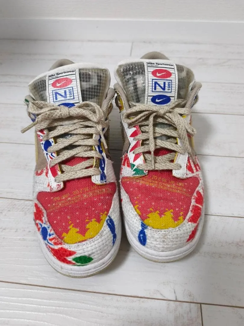NIKE Dunk Low CITY MARKET รองเท้าผ้าใบ 27.5ซม
