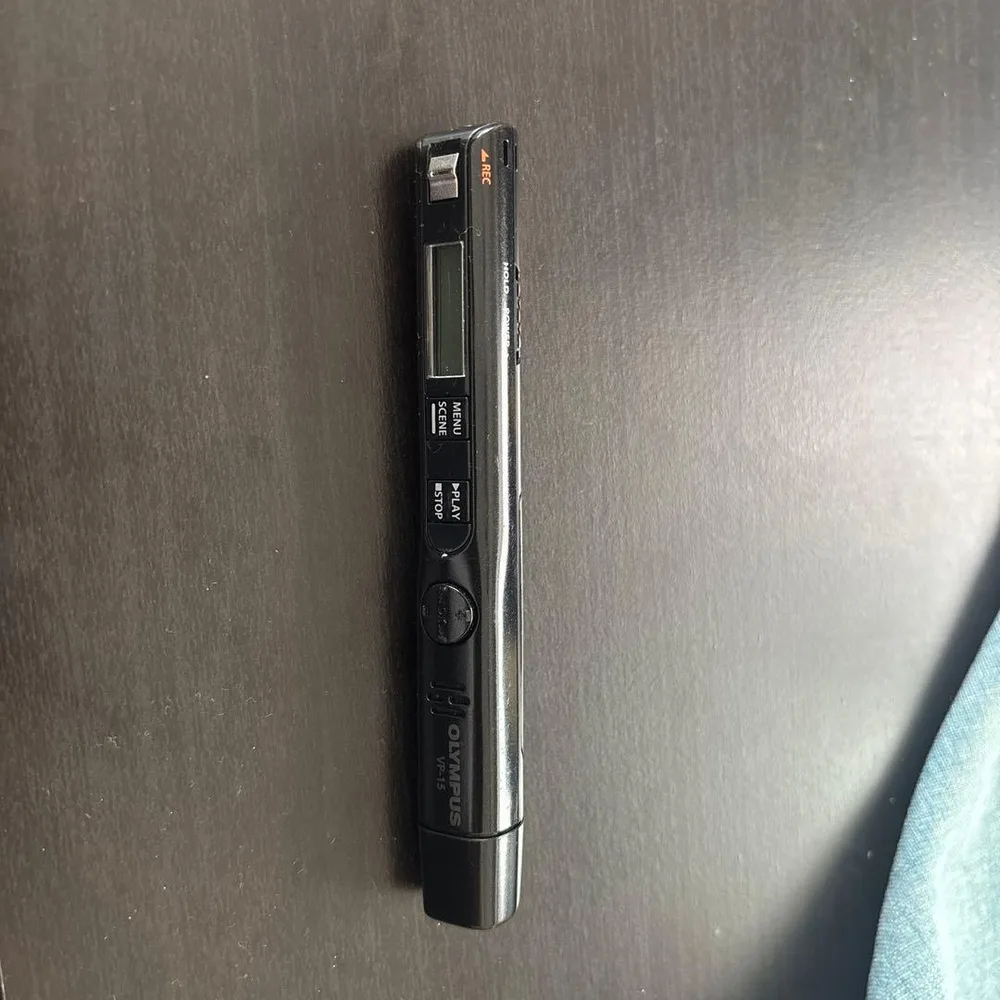 OLYMPUS IC レコーダー VP-15