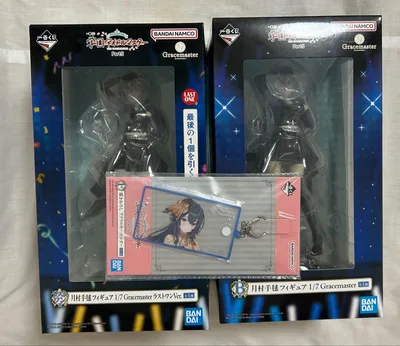 学園アイドルマスター 学マス 一番くじ Vol.5 月村手毬 フィギュアセット