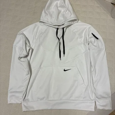 NIKE THERMA-FIT パーカー ホワイト Mサイズ