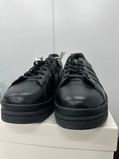 Y-3 ブラック スニーカー Y-3 HICHO