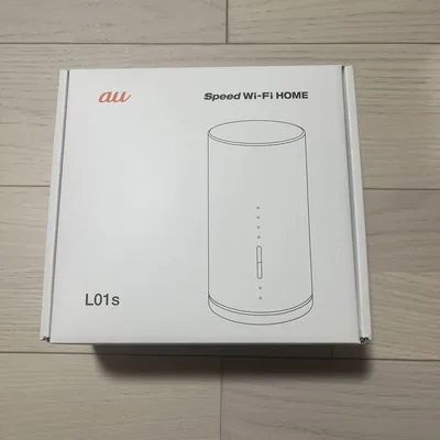 au Speed Wi-Fi HOME L01s 本体