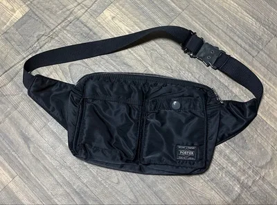 PORTER ボディバッグ ウエストポーチ ブラック