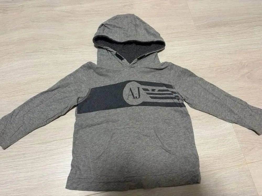 ARMANI キッズ パーカー