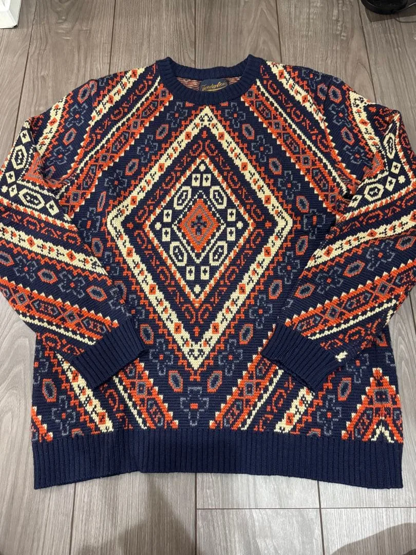 TENDERLOIN T-SWEATER G ゴブランニット