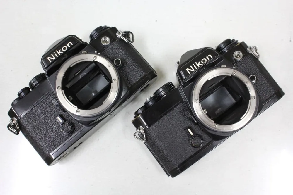 ニコン / Nikon FE Body 2台