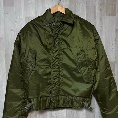 ライナー付き 60's ヴィンテージ U.S.NAVY A-1 デッキジャケット