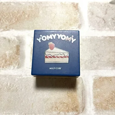 ヨミヨミ マルチパレット 02 フルーツケーキ アイシャドウ、チーク