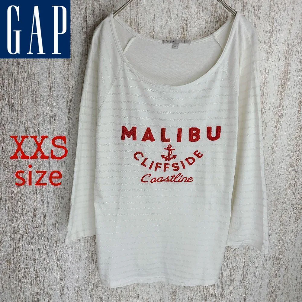 【ギャップ Gap】カットソー シンプル カジュアル ゆったり リゾート 長袖