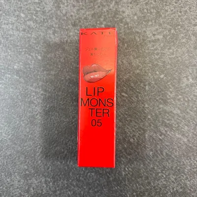 KATE ケイト リップモンスター 05 ダークフィグ 口紅 新品