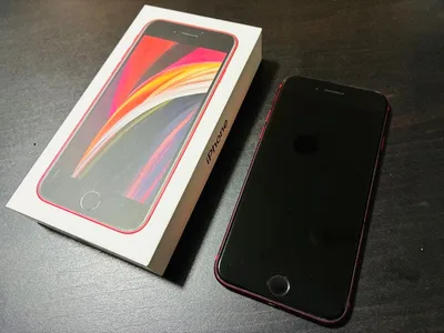 【送料無料】iPhone SE(第2世代)MHGR3J/A RED simフリー