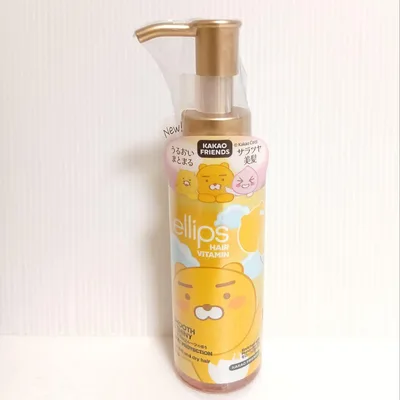 エリップス ヘアオイル スムース&シャイニートロピカルフルーツの香り 95ml