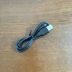USB 充電ケーブル ブラック