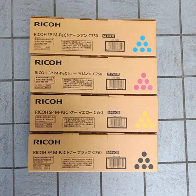 RICOH SP M-PaCトナー C750 4色セット