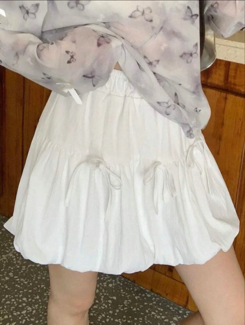shein バルーンスカート